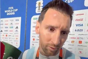 Lionel Messi envía mensaje a Venezuela