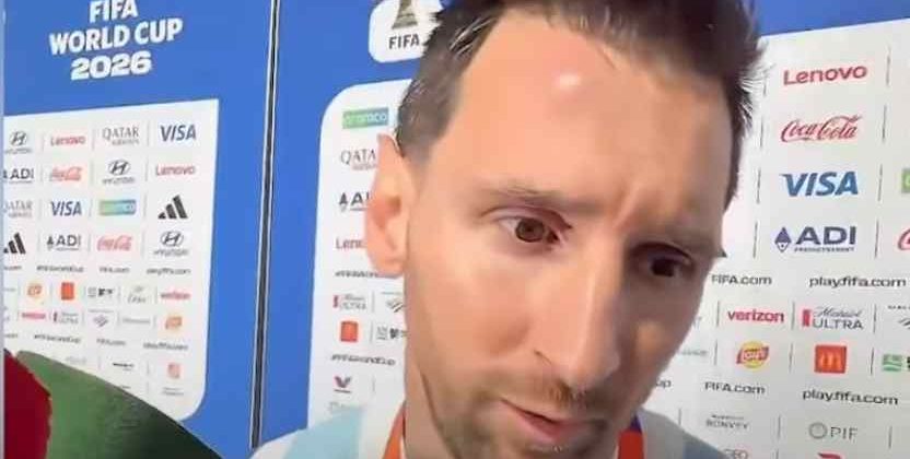Lionel Messi envía mensaje a Venezuela