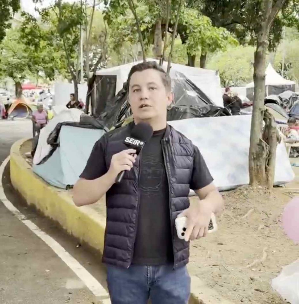 Denuncian control de donaciones en Caracas por parte de colectivos y consejos comunales