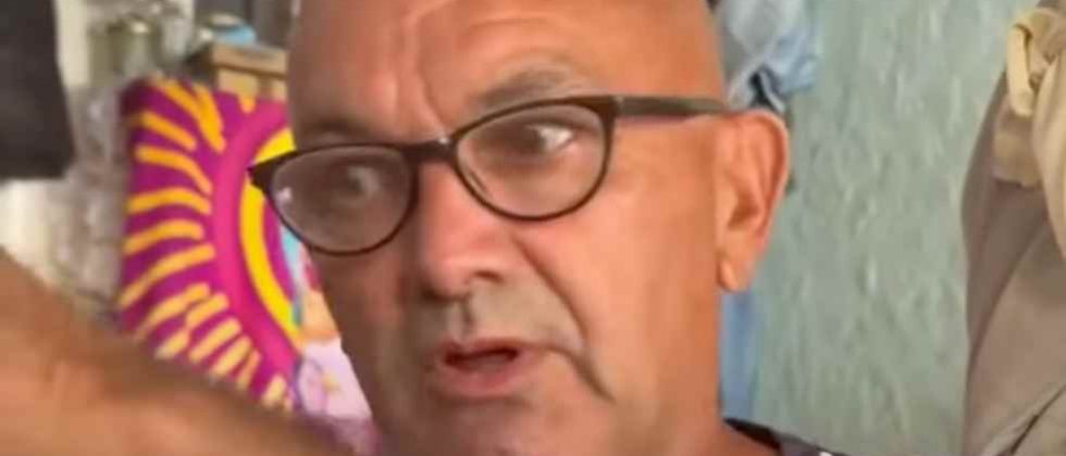 Miguel Mendoza relata colapso del edificio El Molino en Caraballeda