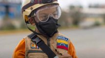 niño rescatista venezolano