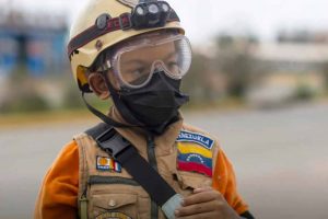 niño rescatista venezolano