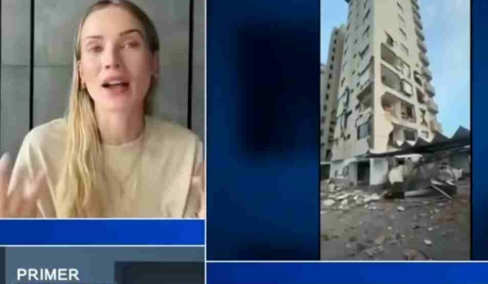 Kimberly Dos Ramos recordó el terremoto en Venezuela