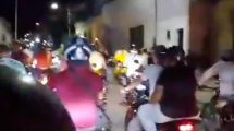 Protesta por cortes eléctricos en San Mateo