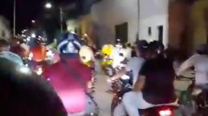 Protesta por cortes eléctricos en San Mateo