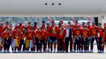 España campeona del Mundial 2026: La copa llegando a Madrid