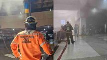 Incendio en el CCCT de Caracas moviliza a equipos de emergencia este 30 de julio