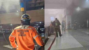 Incendio en el CCCT de Caracas moviliza a equipos de emergencia este 30 de julio