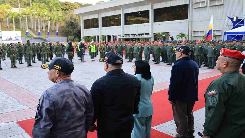 Nuevos nombramientos en la FANB: Delcy Rodríguez anuncia cambios en el alto mando militar