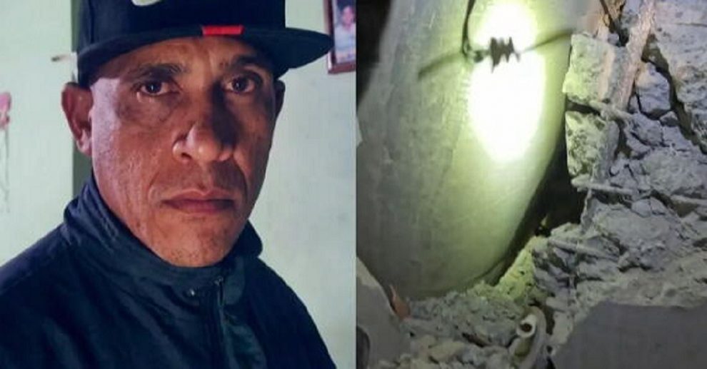 Rescate de Hernán Gil en La Guaira