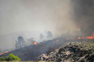 Incendio en Almería deja 12 muertos