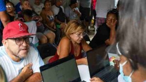 Censo para damnificados por los terremotos en La Guaira