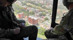 Jefe del Comando Sur en La Guaira