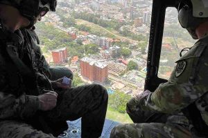 Jefe del Comando Sur en La Guaira