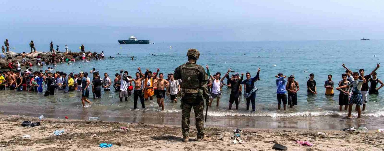 Crisis migratoria en España