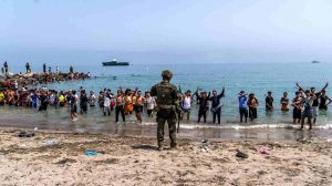 Crisis migratoria en España