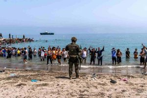 Crisis migratoria en España