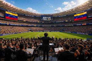 Gustavo Dudamel dirigirá homenaje a Venezuela en el show de la final del Mundial 2026
