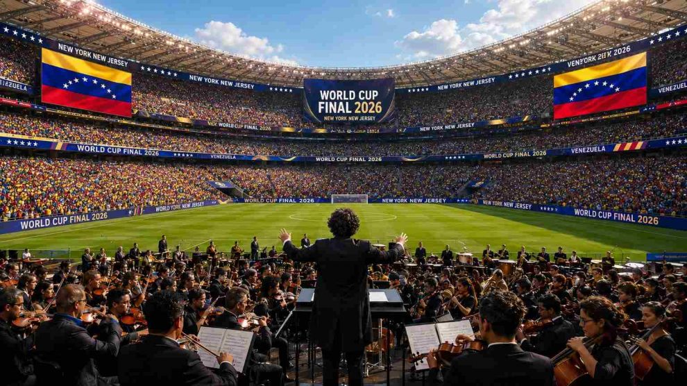 Gustavo Dudamel dirigirá homenaje a Venezuela en el show de la final del Mundial 2026