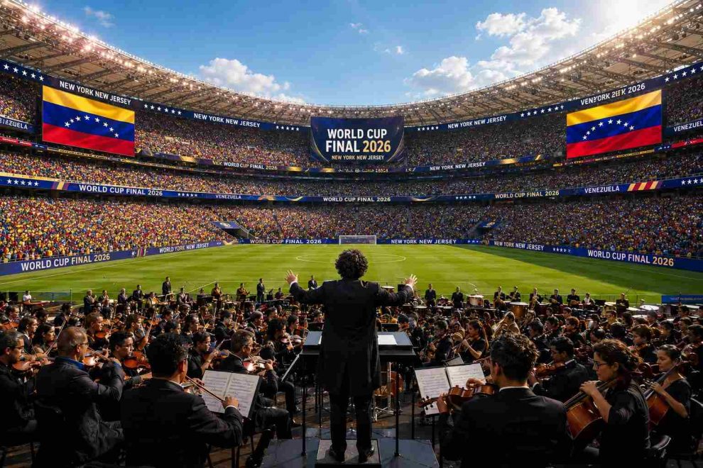 Gustavo Dudamel dirigirá homenaje a Venezuela en el show de la final del Mundial 2026