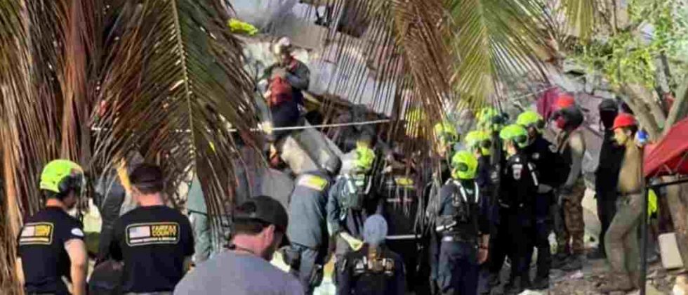 Joven hallada con vida entre los escombros en La Guaira