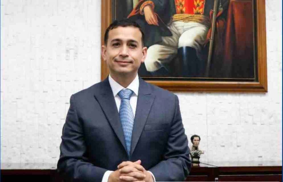 Johann Álvarez, nuevo encargado de negocios de Venezuela en Estados Unidos