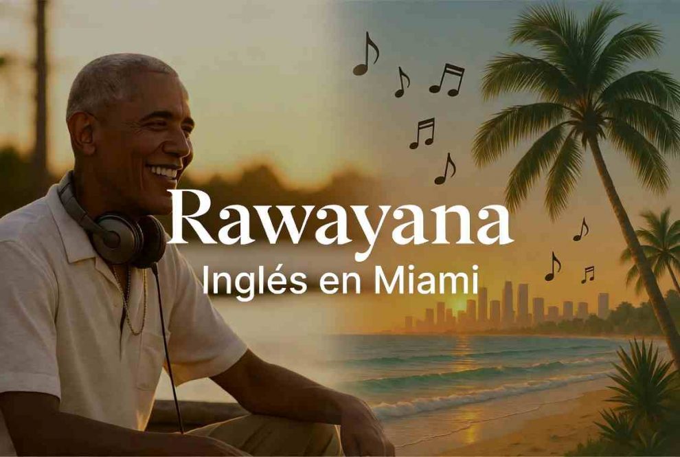 Barack Obama incluye a Rawayana en su playlist de verano y destaca “Inglés en Miami”