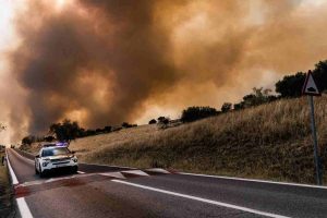Incendios forestales en Madrid