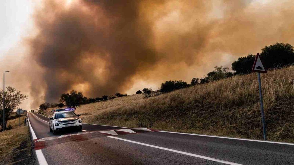 Incendios forestales en Madrid