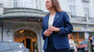 María Corina Machado fija posición