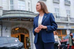María Corina Machado fija posición