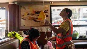 McDonald’s convertido en hospital tras terremotos en Venezuela