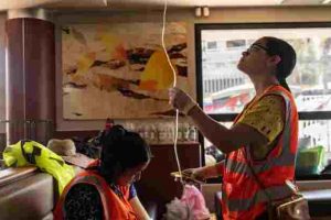 McDonald’s convertido en hospital tras terremotos en Venezuela
