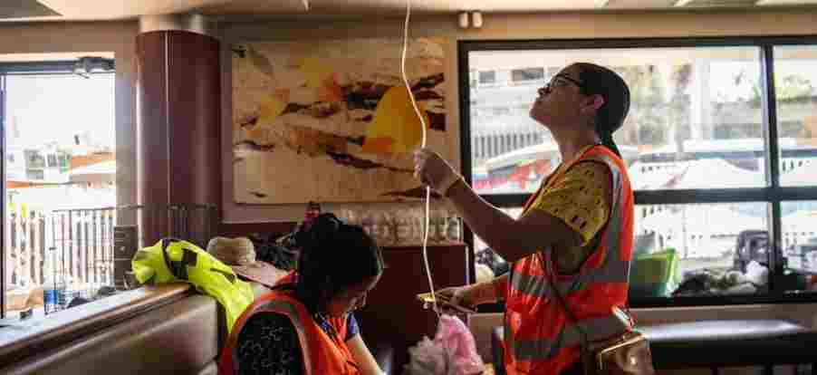 McDonald’s convertido en hospital tras terremotos en Venezuela