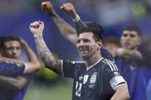 Mundial 2026. semifinal. Argentina celebra su pase contra España