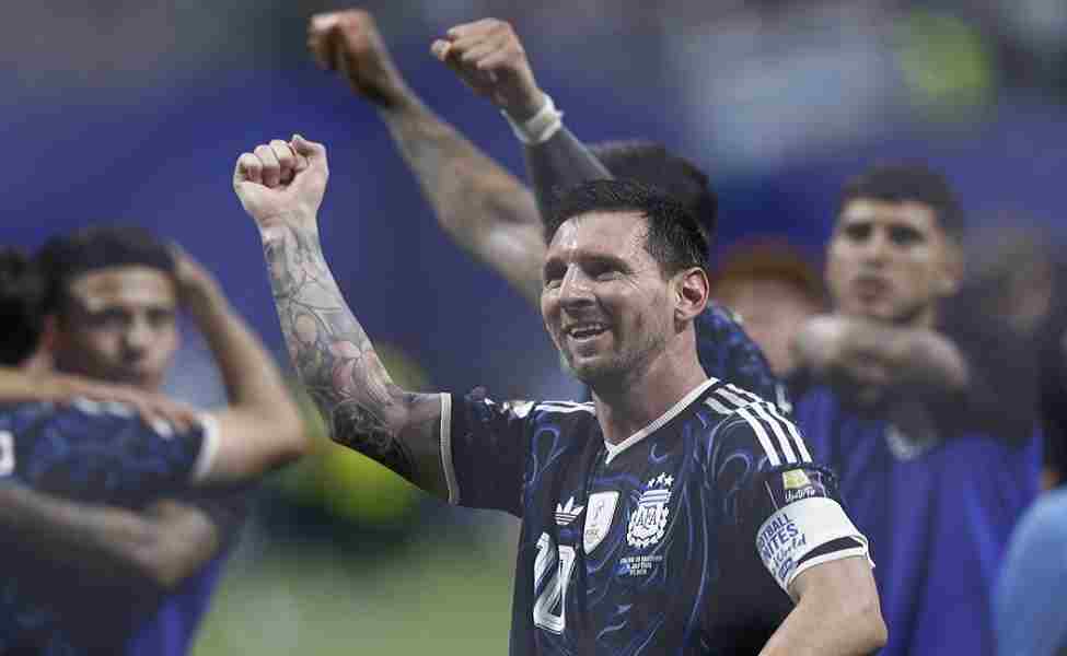 Mundial 2026. semifinal. Argentina celebra su pase contra España