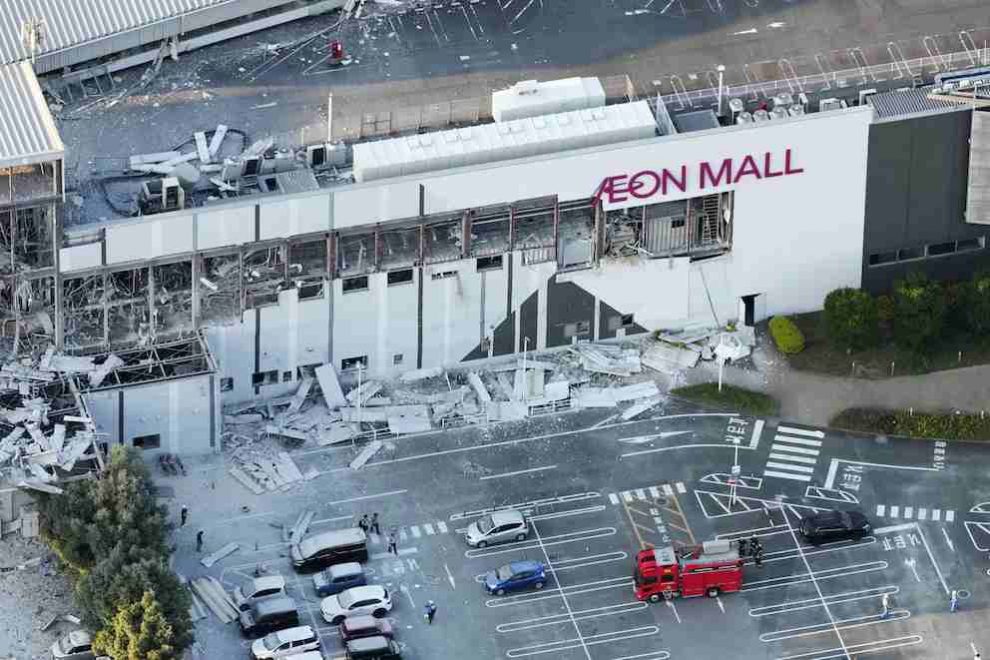 Terremoto de magnitud 7,1 sacude Japón