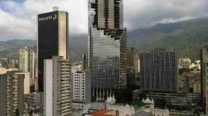 Placa de concreto Torre de David