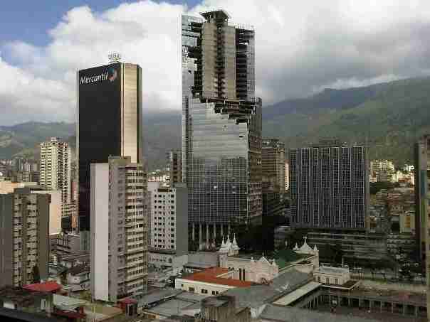Placa de concreto Torre de David