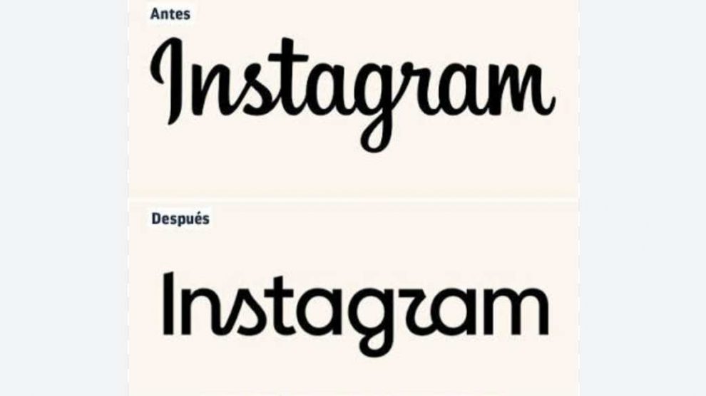 Instagram nuevo logo