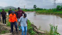 desaparecida en río Aragua