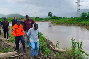 desaparecida en río Aragua