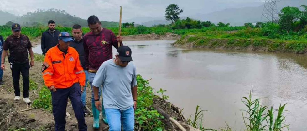 desaparecida en río Aragua