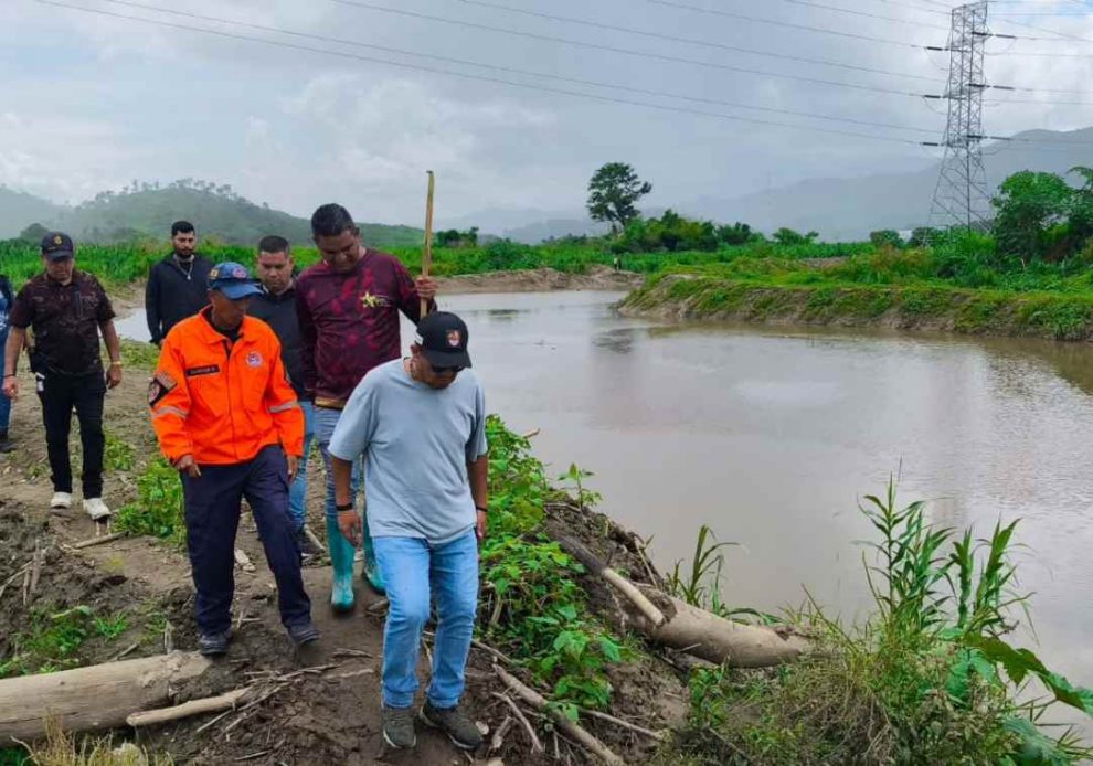 desaparecida en río Aragua