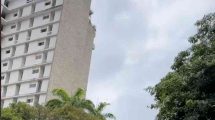 Demolerán torre del edificio San Felipe en La Castellana tras daños por terremotos