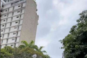 Demolerán torre del edificio San Felipe en La Castellana tras daños por terremotos