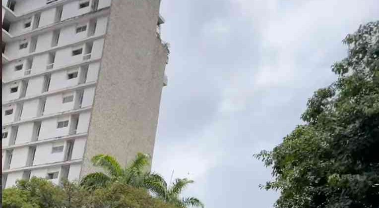 Demolerán torre del edificio San Felipe en La Castellana tras daños por terremotos