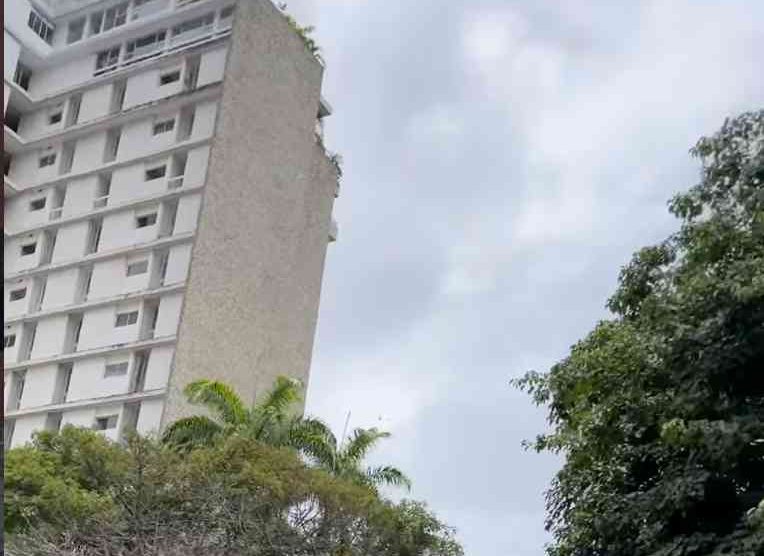 Demolerán torre del edificio San Felipe en La Castellana tras daños por terremotos