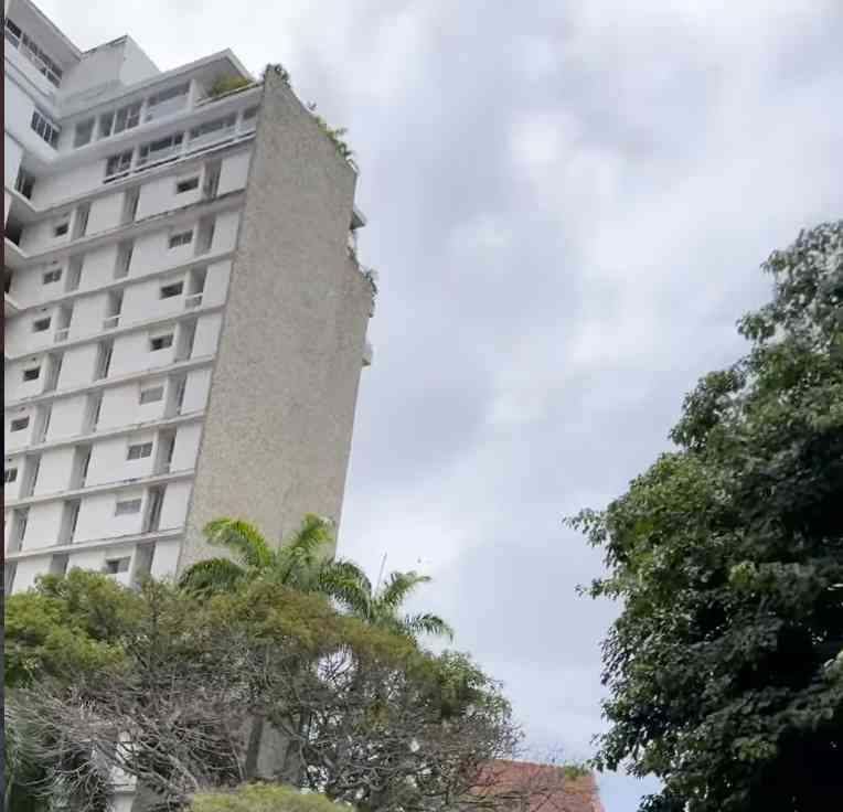 Demolerán torre del edificio San Felipe en La Castellana tras daños por terremotos