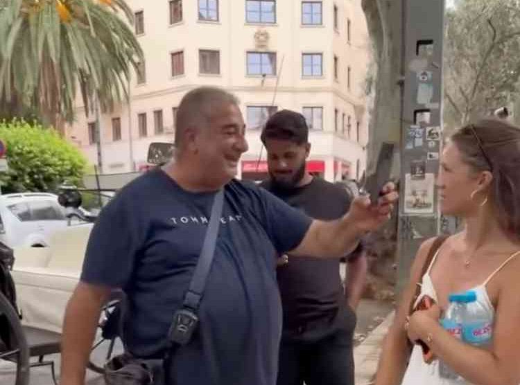 Investigan a cochero por lanzar agua